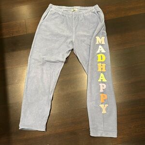 Madhappy wide leg sweatpants